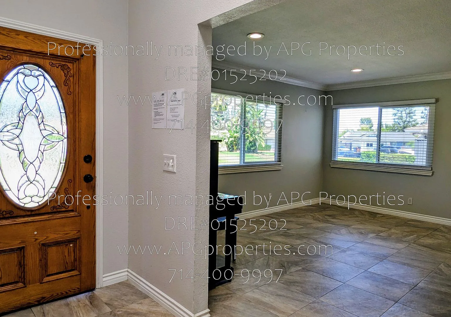 Recently updated 3 bedroom / 1 bathroom house in Hacienda Heights — Photo 2
