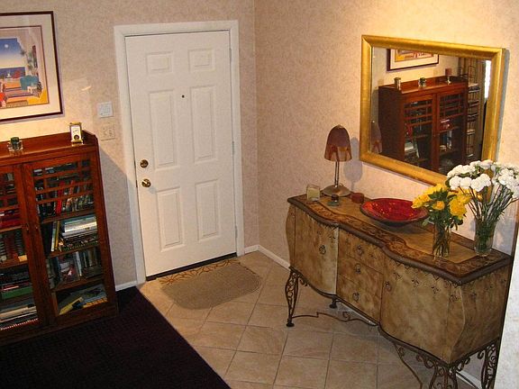 Stone Tile Entrance Foyer