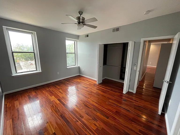 Large Bedroom with Closet