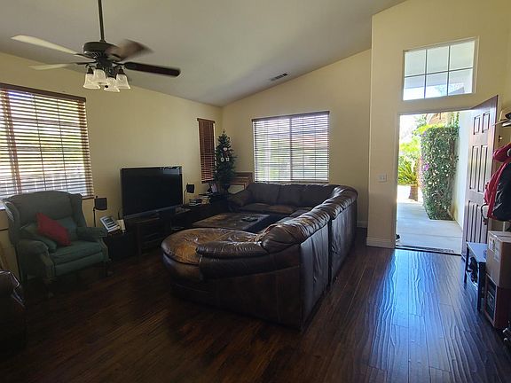 Living room, front door entrance