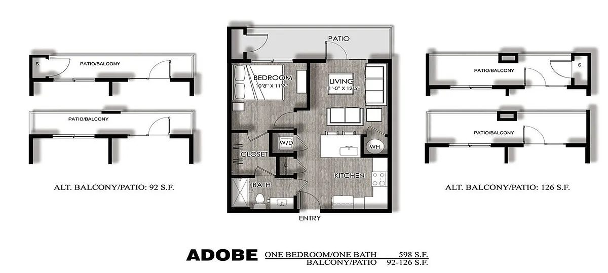 Floor plan A1
