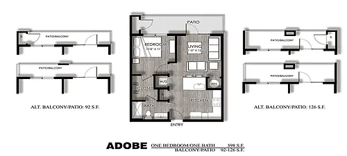 Floor plan A1