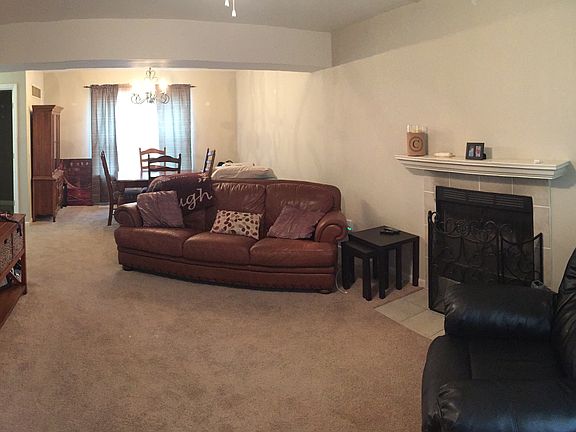 Fireplace in Family Room