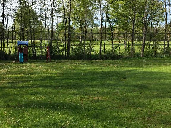 rear yard