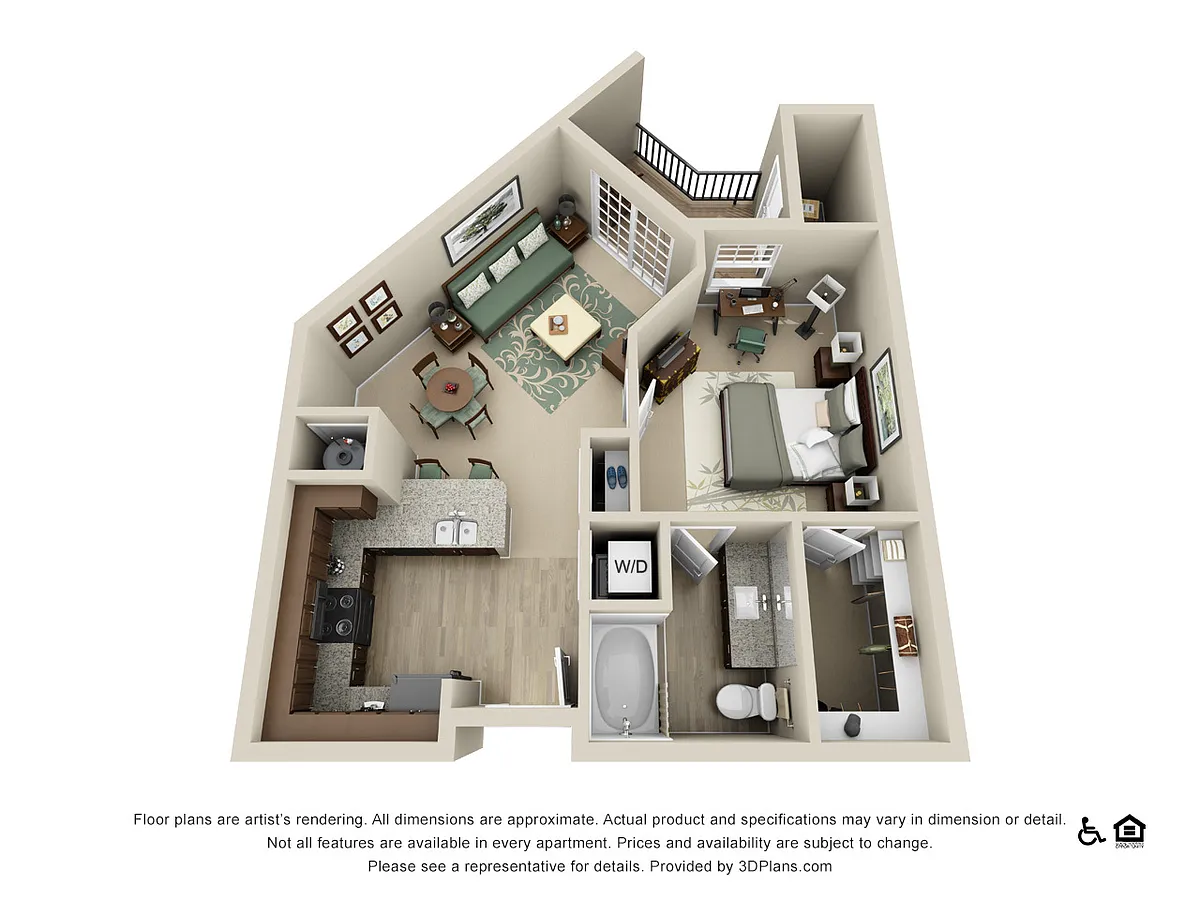 Floor plan A2