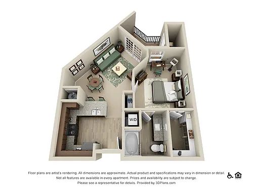 Floor plan A2
