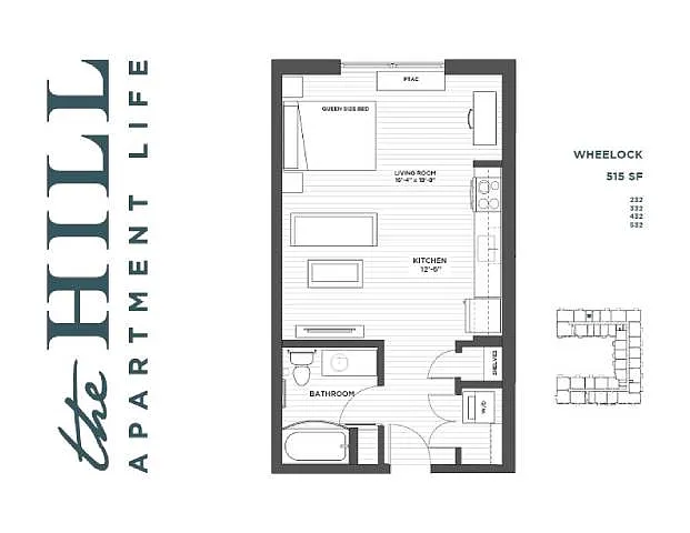 Floor plan S4