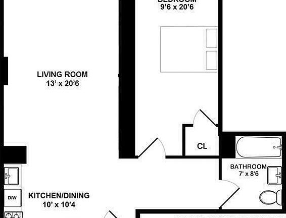 3rd image of 189 Avenue C APT 5E