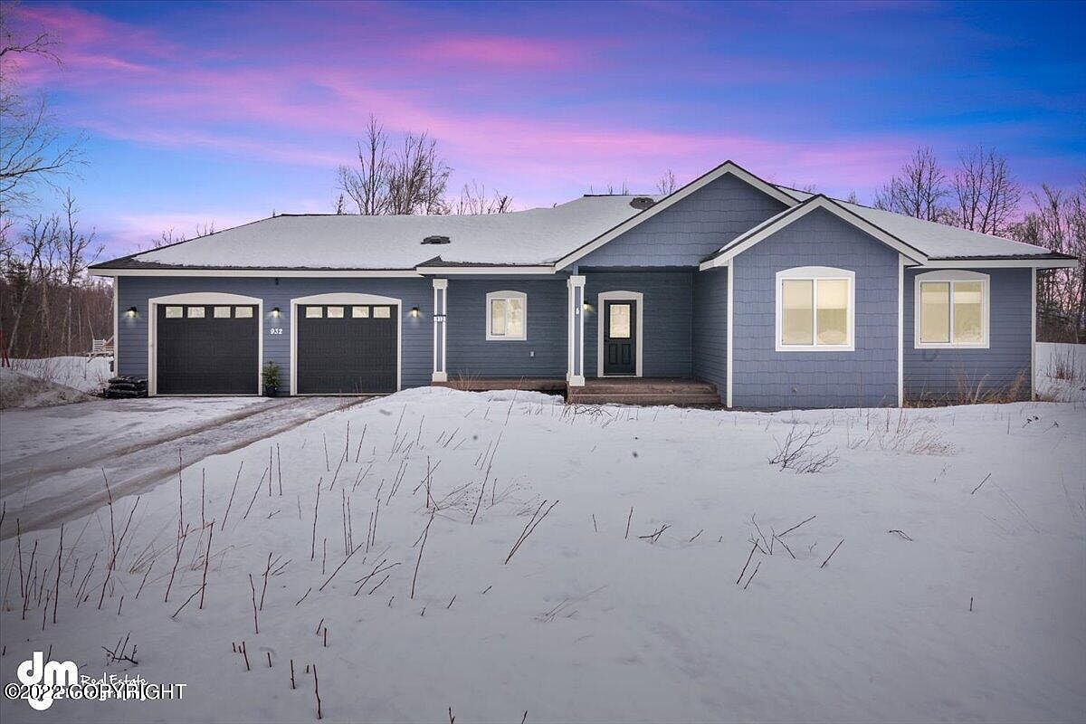 932 W Moose Park Dr, Wasilla, AK 99654 Zillow