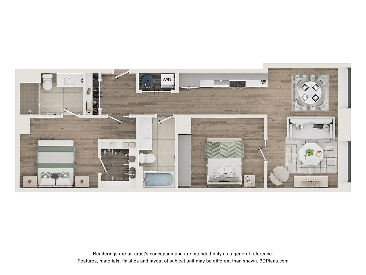 Floor plan K