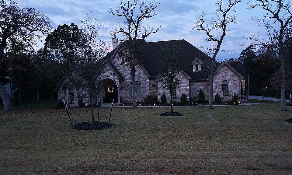 Front View of main house