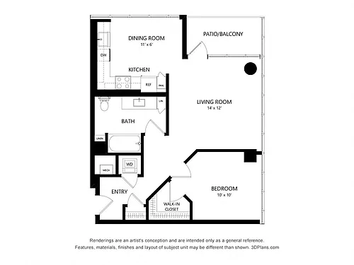 Floor plan TOWER A2