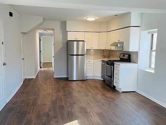 Living room & kitchen area