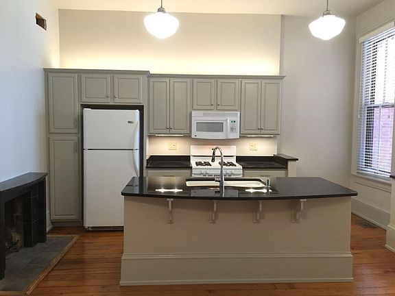 Large newly renovated kitchen with all Frigidaire Appliances
