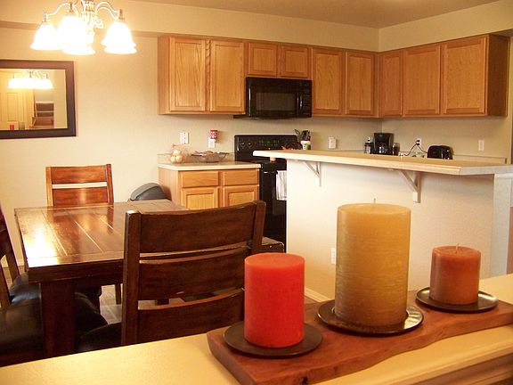 Spacious w all appliances!