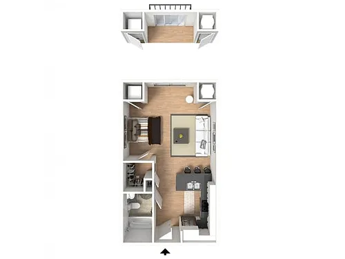 Floor plan Silver