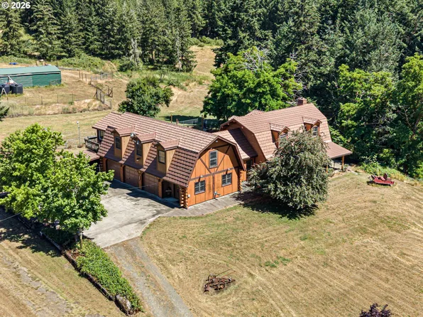993 Kirkendahl Rd, Camas Valley, OR 97416
