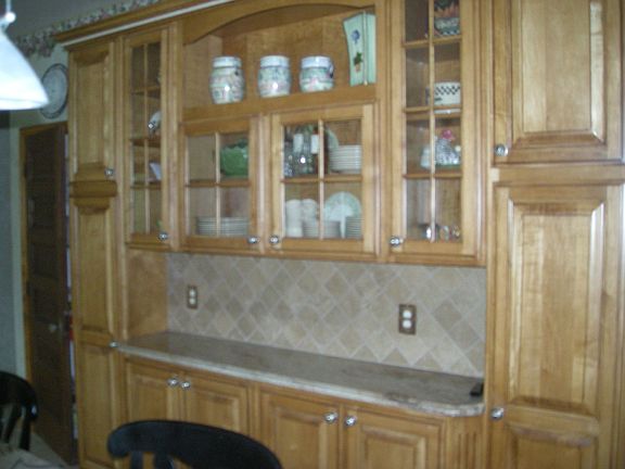 kitchen buffet