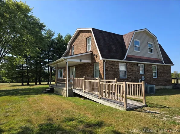 13855 N Martin Mathis Road, Palmyra, IN 47164