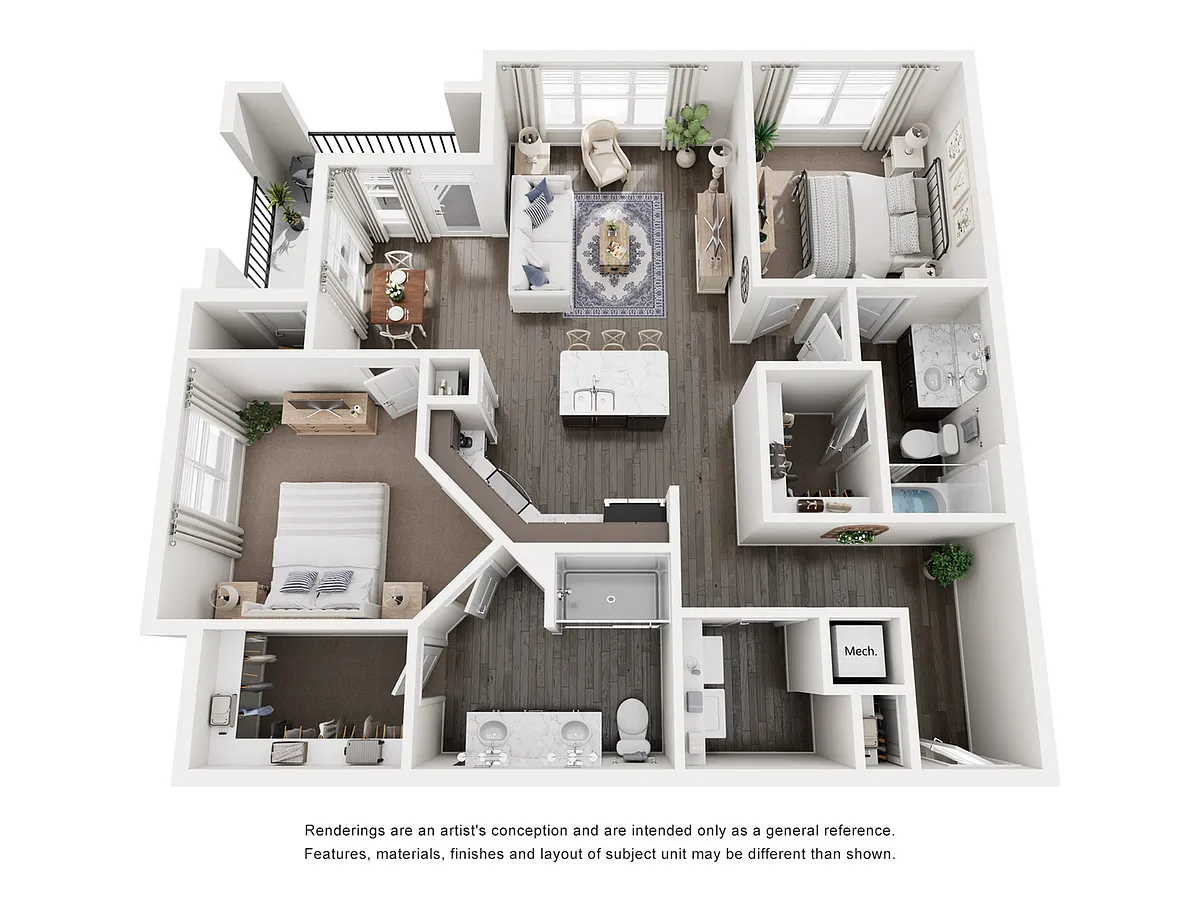 Floor plan Utley