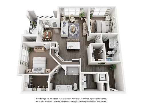 Floor plan Utley