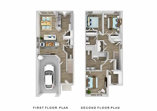 Floor plan Newton