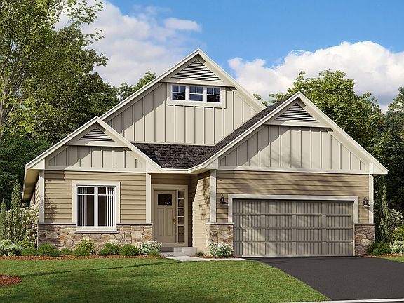 Sycamore Elevation A - Stone