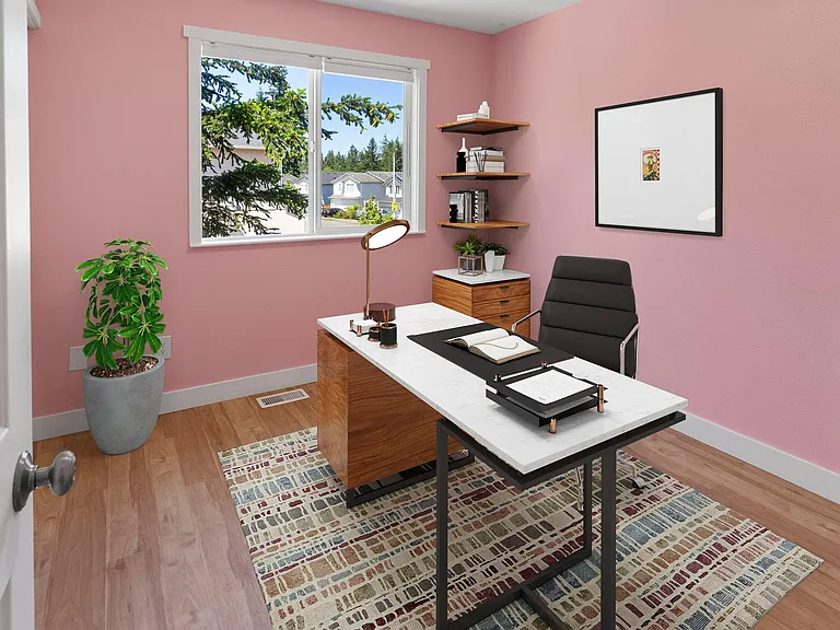 3rd Room - Pink, upstairs