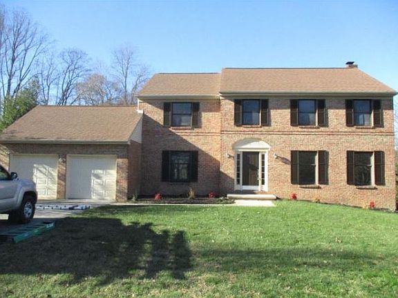 Remodeled Brick Front Colonial