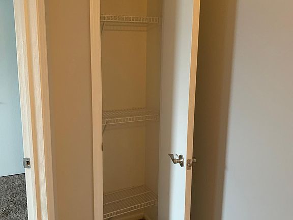 Hallway linen closet