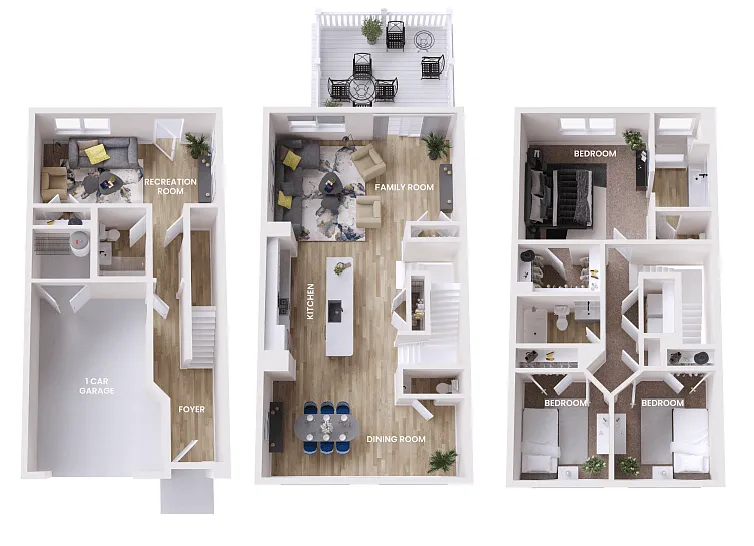 Floor plan The Overlook