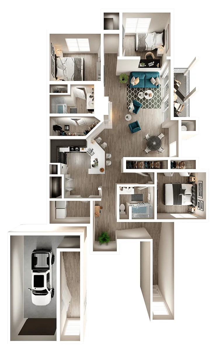 Floor plan C2G