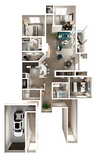 Floor plan C2G