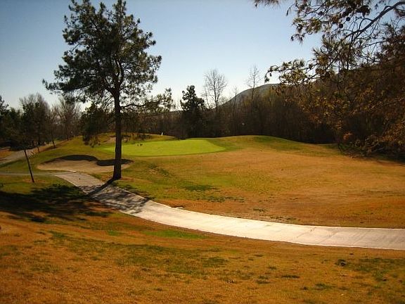 Golf course view