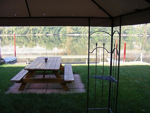 View from livingroom