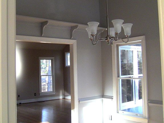 Shelf Above Doorway in DR