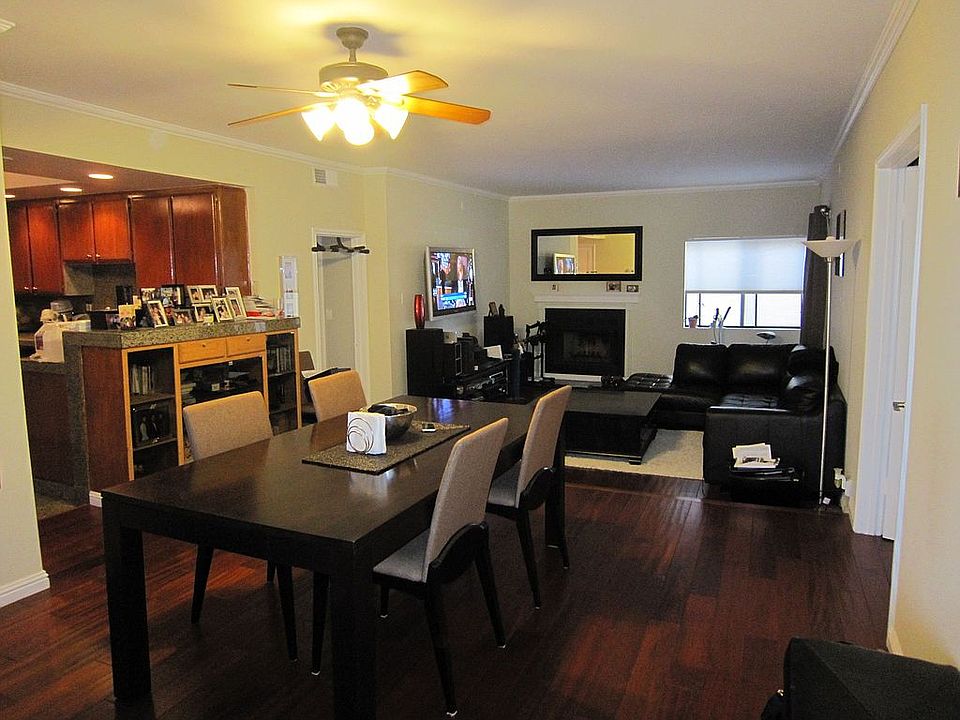 Dining room & Living Room