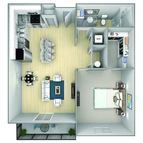 Floor plan Gifford
