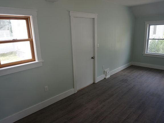 Secondary egress door