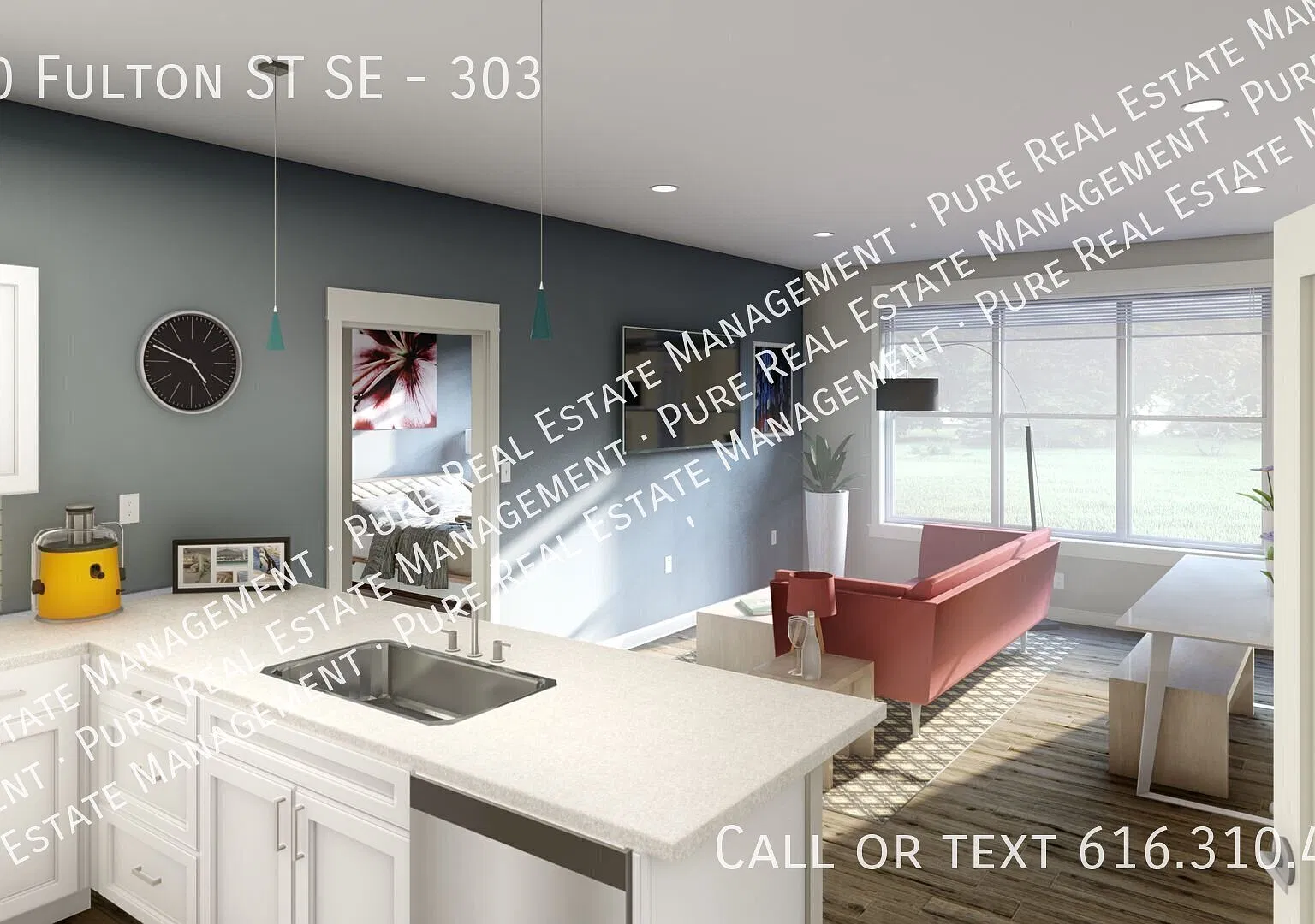 The Augusta - Two Bedroom Two Bath — Photo 4