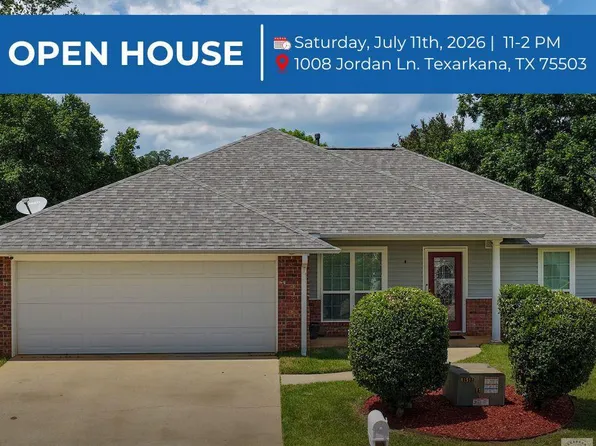 1008 Jordan Ln, Texarkana, TX 75503