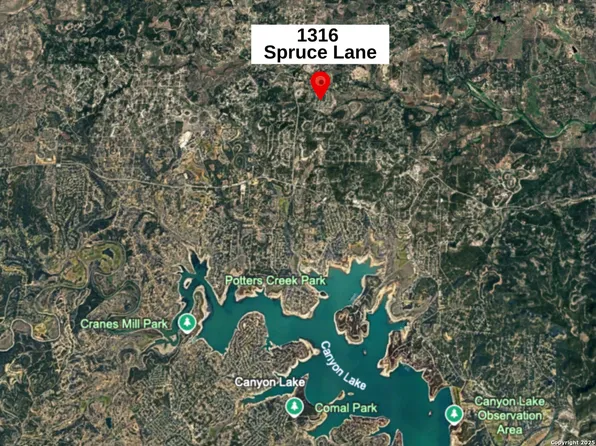 1316 Spruce Lane LOT 24, Fischer, TX 78623