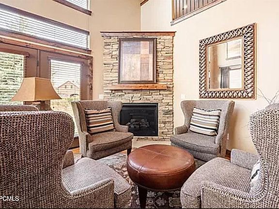 Downstairs sitting area