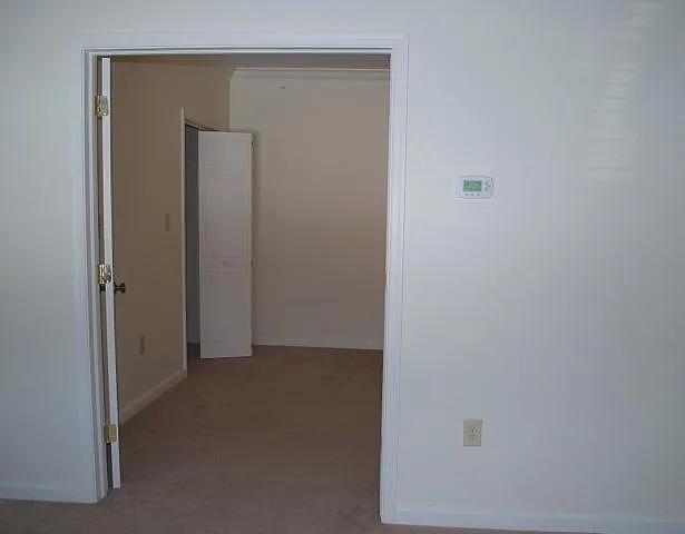 Bedroom Entry from Living Room