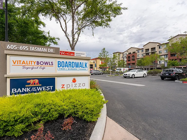 Nearby retail