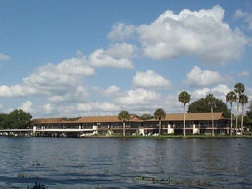 View of condo from river