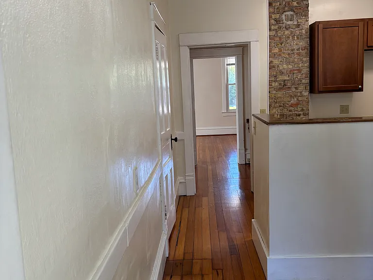 View toward living room from eating area
