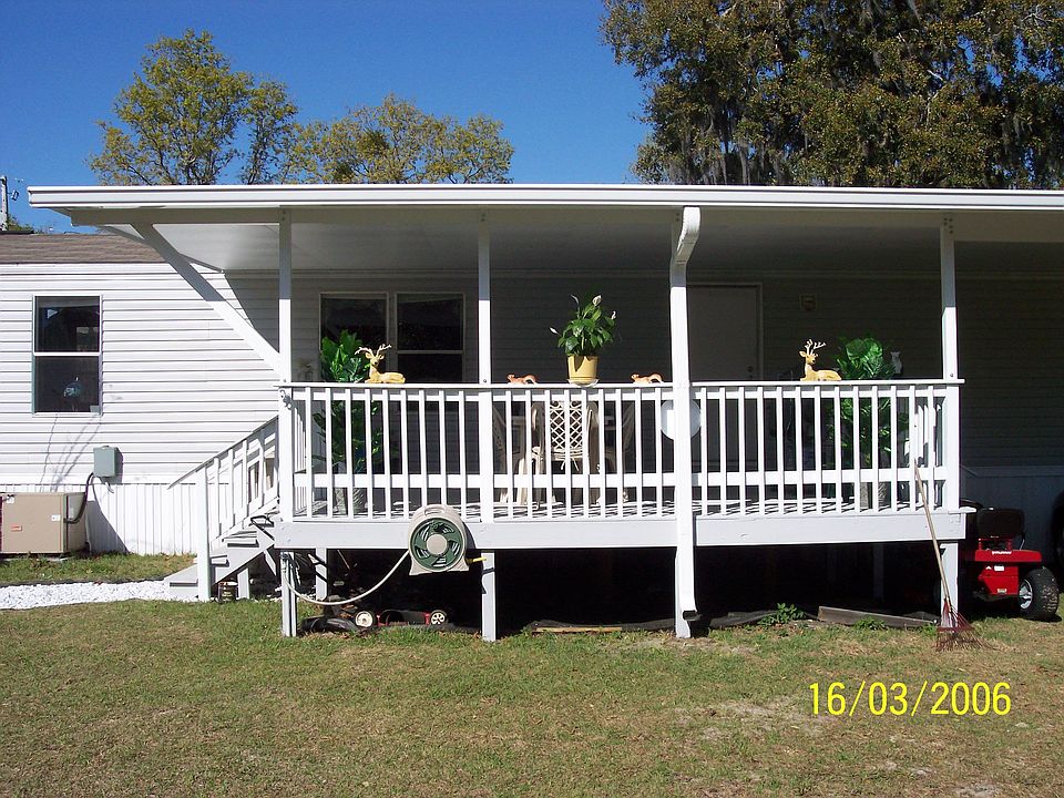 rear deck