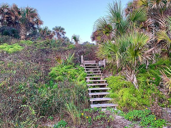 oceanfront steps