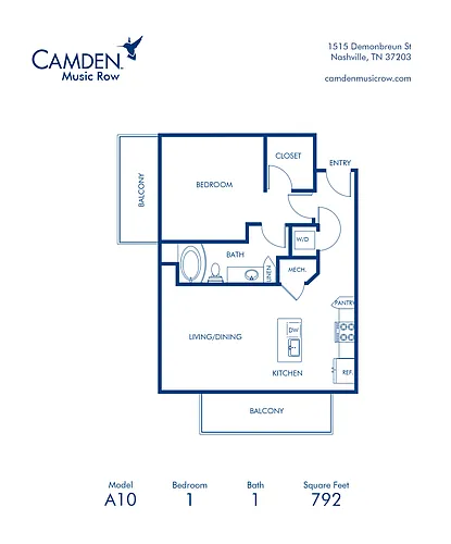 Floor plan A10